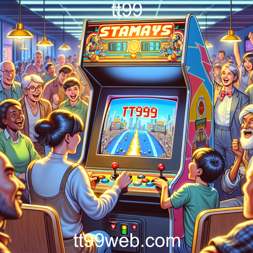 Explorando a Categoria Arcade do tt99: Nostalgia e Diversão Instantânea